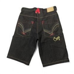 Coogi Denim Shorts Size 32 Black 