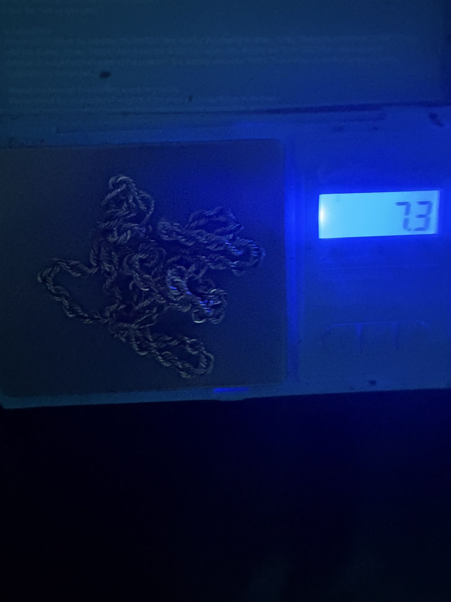 10kt Gold Rope Chain