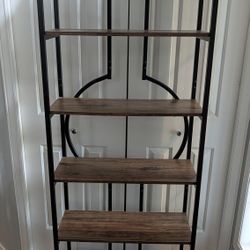 6 Tier Bookshelf 27.5" X 11.8" X70.9"