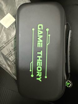Game Theory Hard Shell Nintendo switch Case