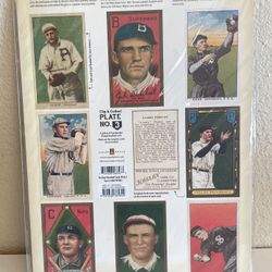 Asgard Press 2019 Vintage Baseball Card Plate No. 3 Clip & Collect