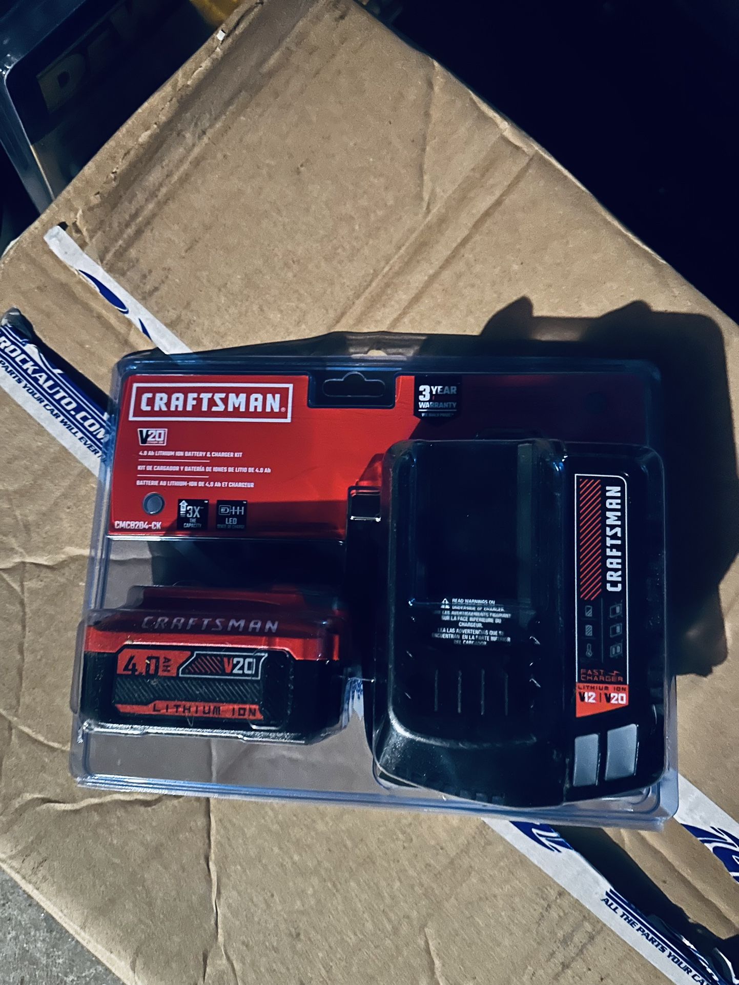 craftsman batter with charger