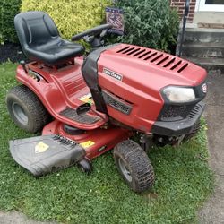 PARTS OR REPAIR, 2021 CRAFTSMAN T1600 AUTOMATIC RIDING MOWER 
