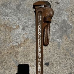 Ridgid Heavy Duty 36” Pipe Wrench