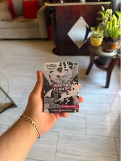 White flare booster bundle !!