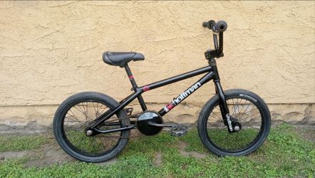 18 INCH 2003 HOFFMAN BIKES CONDOR PRO FREESTYLE BMX BICYCLE 14MM AXLES  - READY TO RIDE