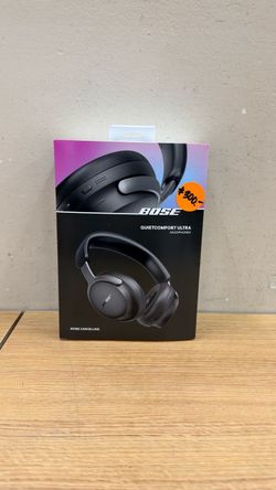 BOSE QUIETCOMFORT HEADPHONES NOISE CANCELLING