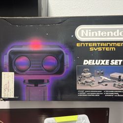 Vintage Nintendo Deluxe Set BOX ONLY!