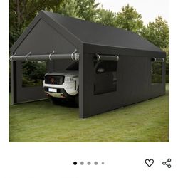 Brand New Fil Size Tent Garage