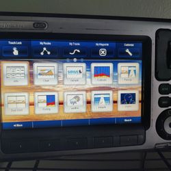 Raymarine E90W Hybrid Touch Multifunction Marine Boat Display 