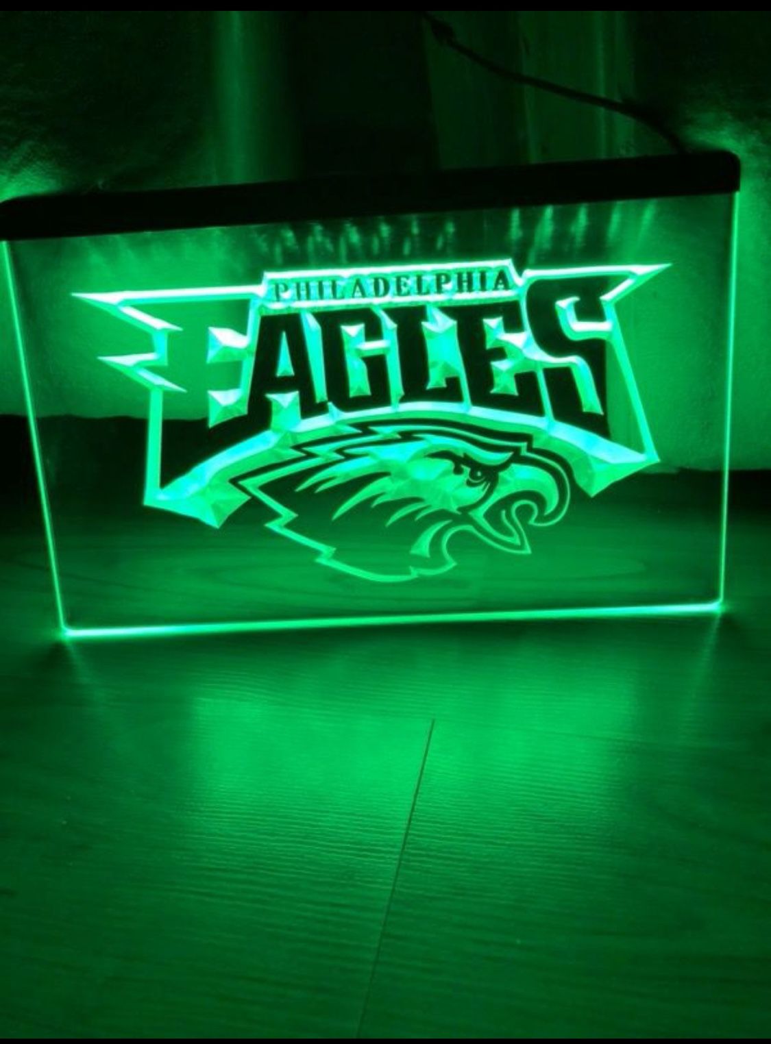 PHILADELPHIA EAGLES LED NEON LIGHT SIGN 8x12