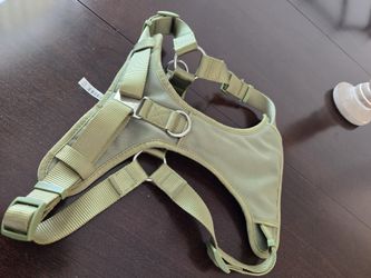 OD Green Dog Harness Size Large