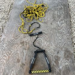 Ski Rope .