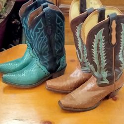 Ostrich Tony Lama Nocona