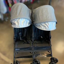 Jeep Double Stroller 