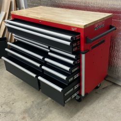Milwaukee Toolbox/workbench