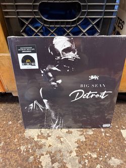 Big Sean “Detroit” 2 X LP