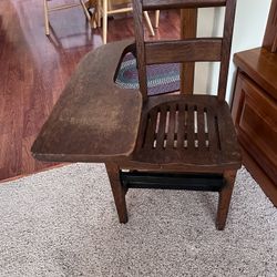 Old Desk Chair