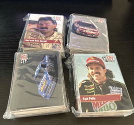 HUGE NASCAR Lot (240) Earnhardt Johnson Gordon 1991 Pro Set Winston Cup Petty Labonte Jarrett & More!