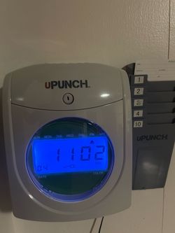 UPunch Time clocking machine