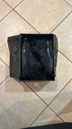 Jordan 4s Black cat