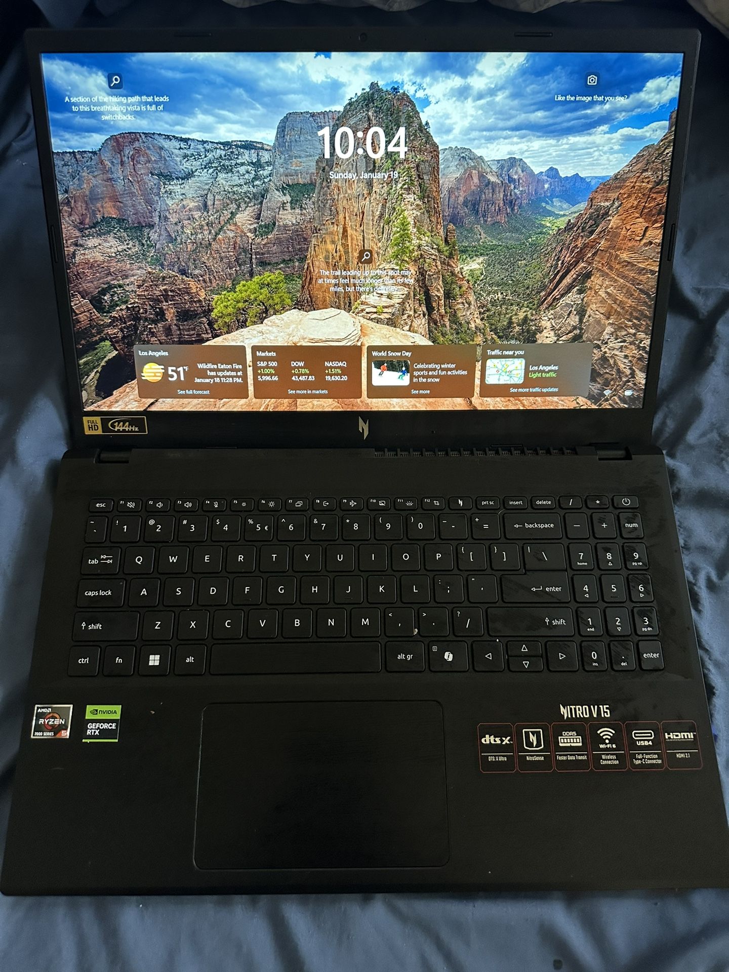 Gaming Laptop | Acer - Nitro V 15 - ANV15-41-R2