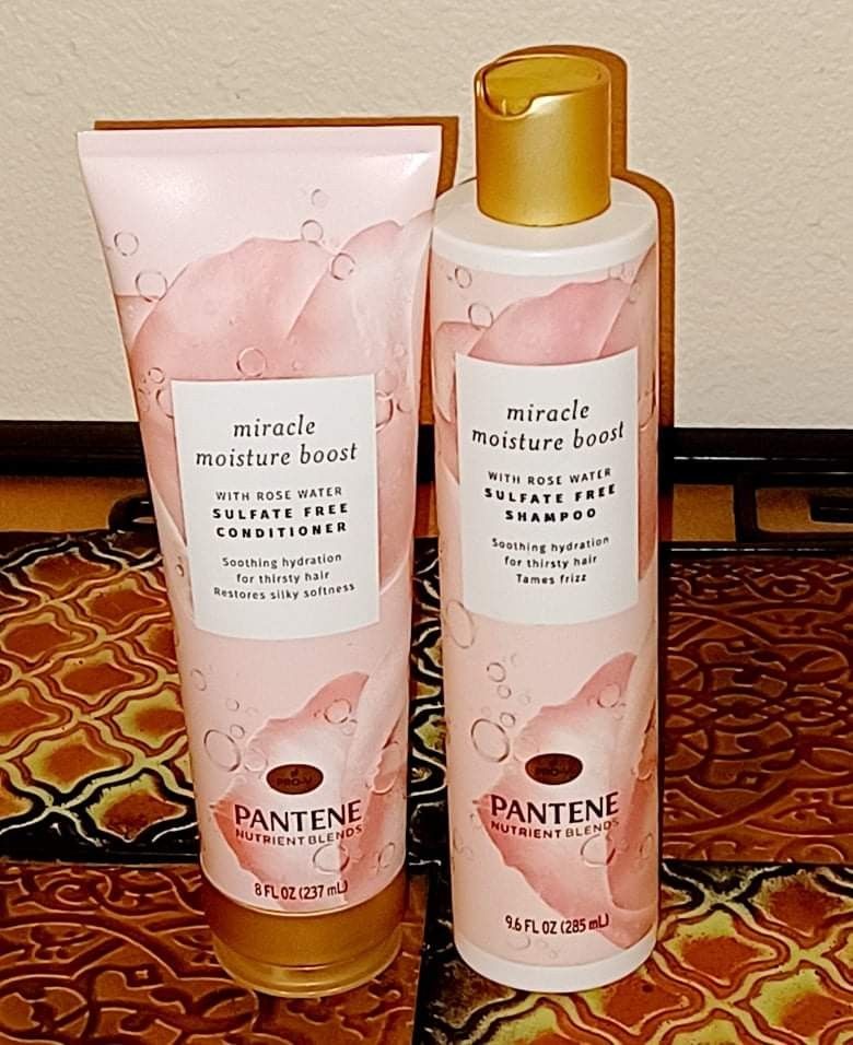 Pantene Shampoo And Conditioner $5