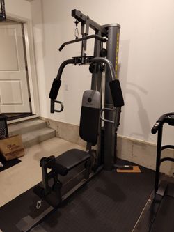 Gold's gym home equipment