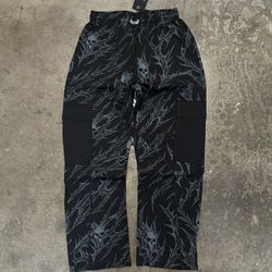 Breathedivinity Nightstalker Ghost Camoflauge Track Pants (Size S - Midnight)