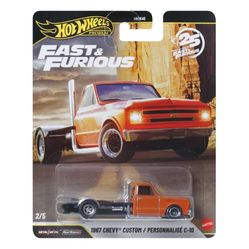 2026 Hot Wheels 25th Anniversary Fast & Furious 1967 Chevrolet Custom C10 1:64