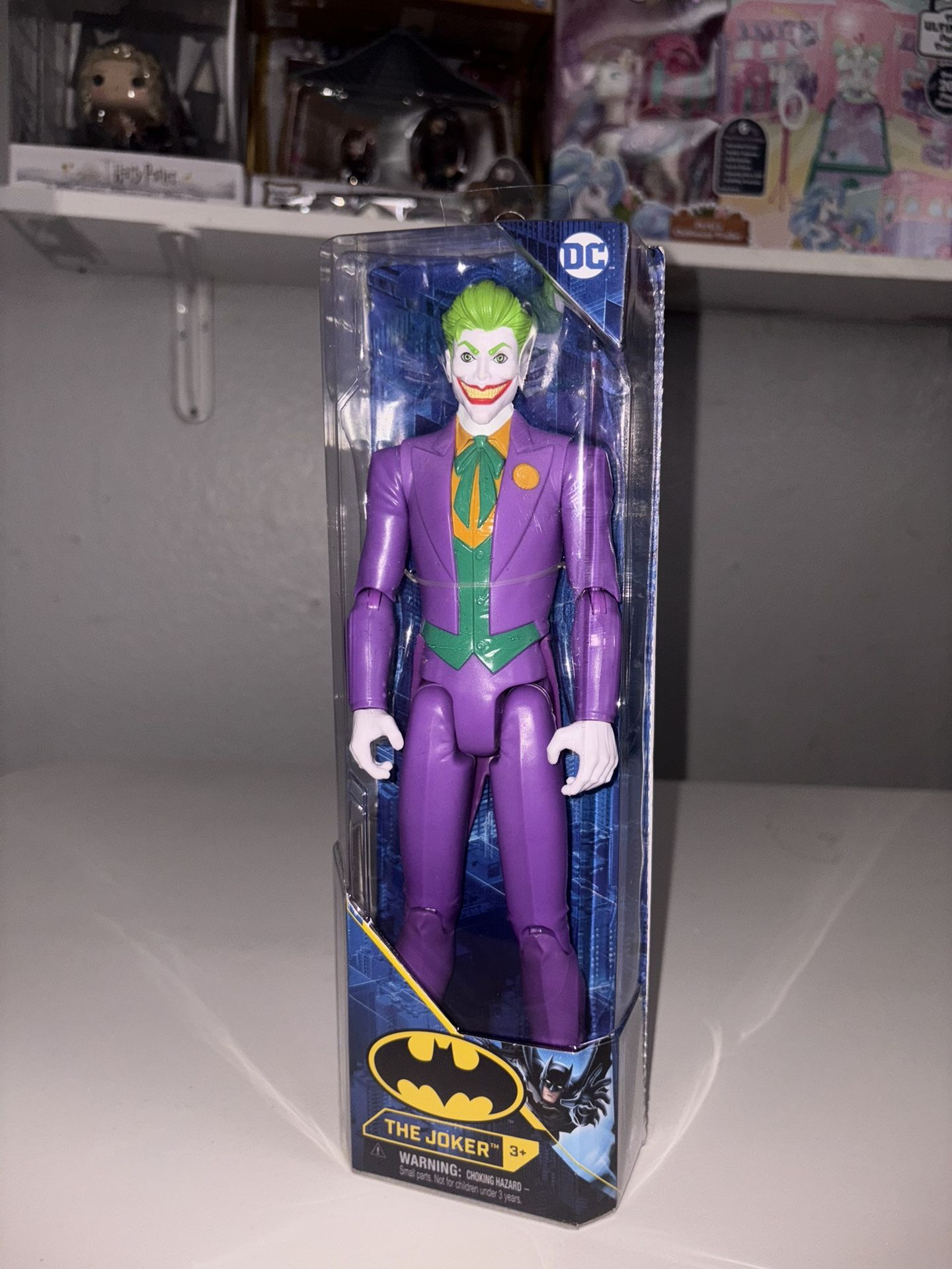 Spin Master DC Batman The Joker Action Figure