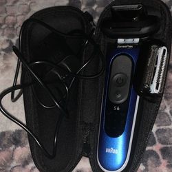 Braun Series 5-5118s Electric Rechargeable Wet & Dry Shaver, Male