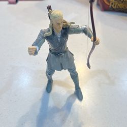 Legolas Figurine From Lord Of The Rings 