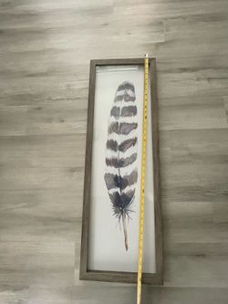 Nice heavy duty picture in frame