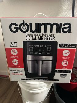 Gourmia 8 Qt Digital Air Fryer