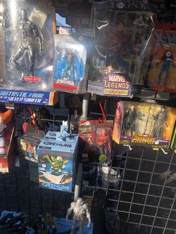 Marvel toys 80s toys lol dolls shoes etc etc