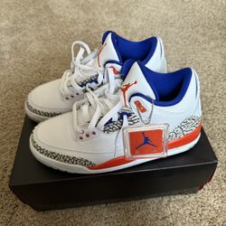 Jordan 3 Knicks 