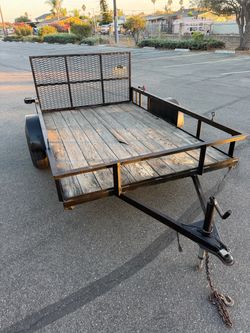Utility Trailer