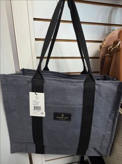 New London Fog Tote-PLEASE READ DESCRIPTION