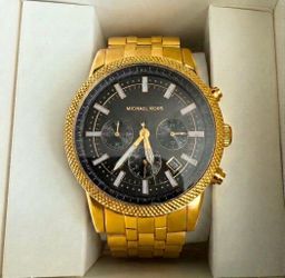 Michael Kors Gold Watch