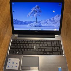Dell Inspiron 5537 core i5 4th gen 16GB Ram 256GB SSD Windows 11 Pro 15.6” HD Screen Laptop with charger in Excellent Working condition!!!!!  Specific