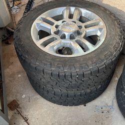 Silverado Rims