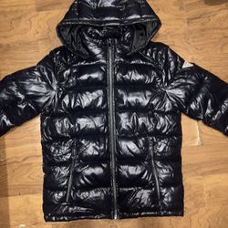 Guess Glossy  Puffer Jacket men Medium 
