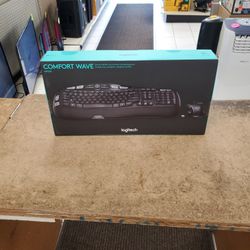 Logitech Comfort Wave MK550 Wireless Keyboard & Mouse