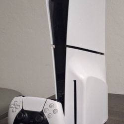 PS5 With Controller