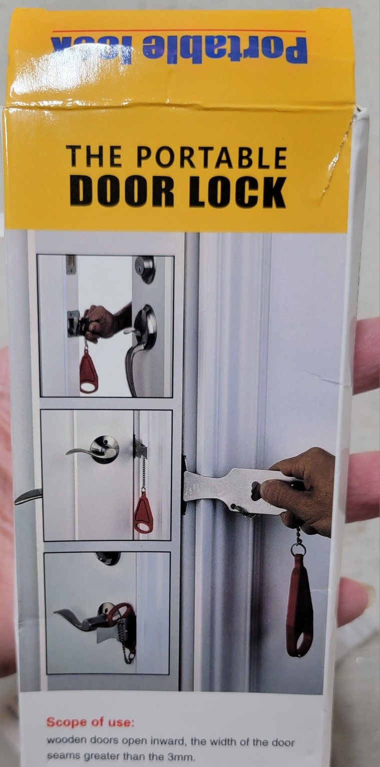 Portable Door Safety Lock 