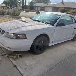 2001 Ford Mustang /Car Primed Ready For Paint