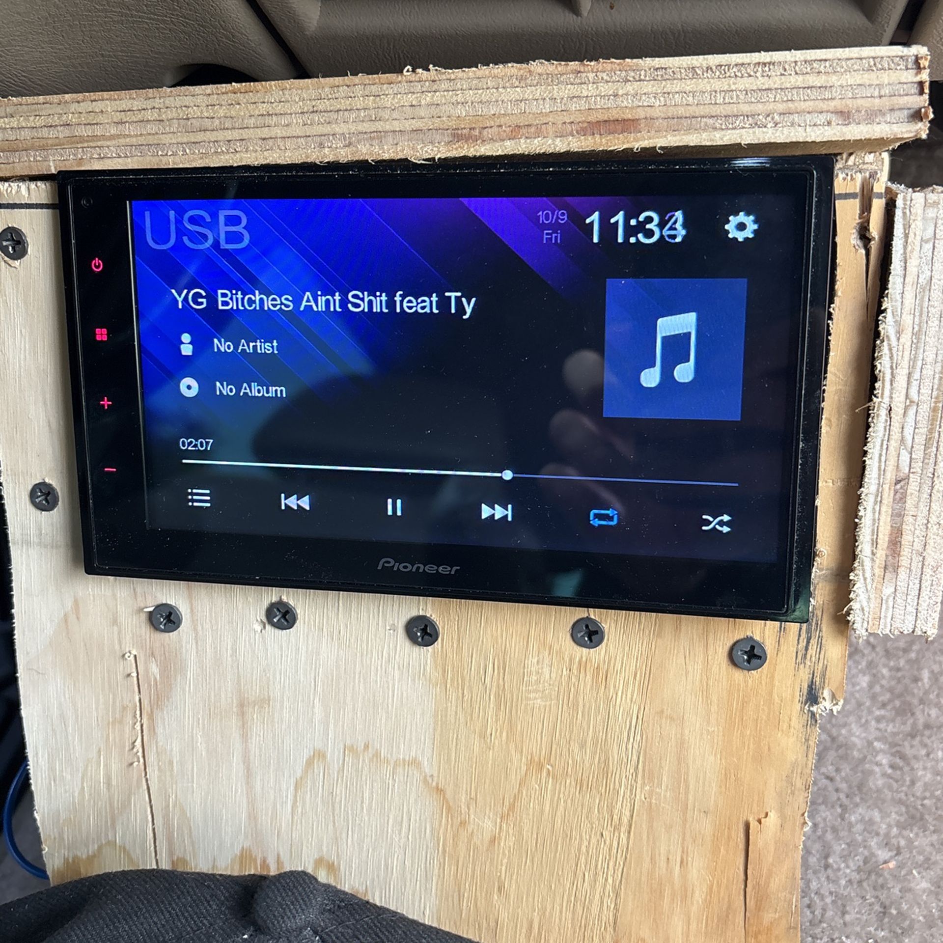 Pioneer Double Din