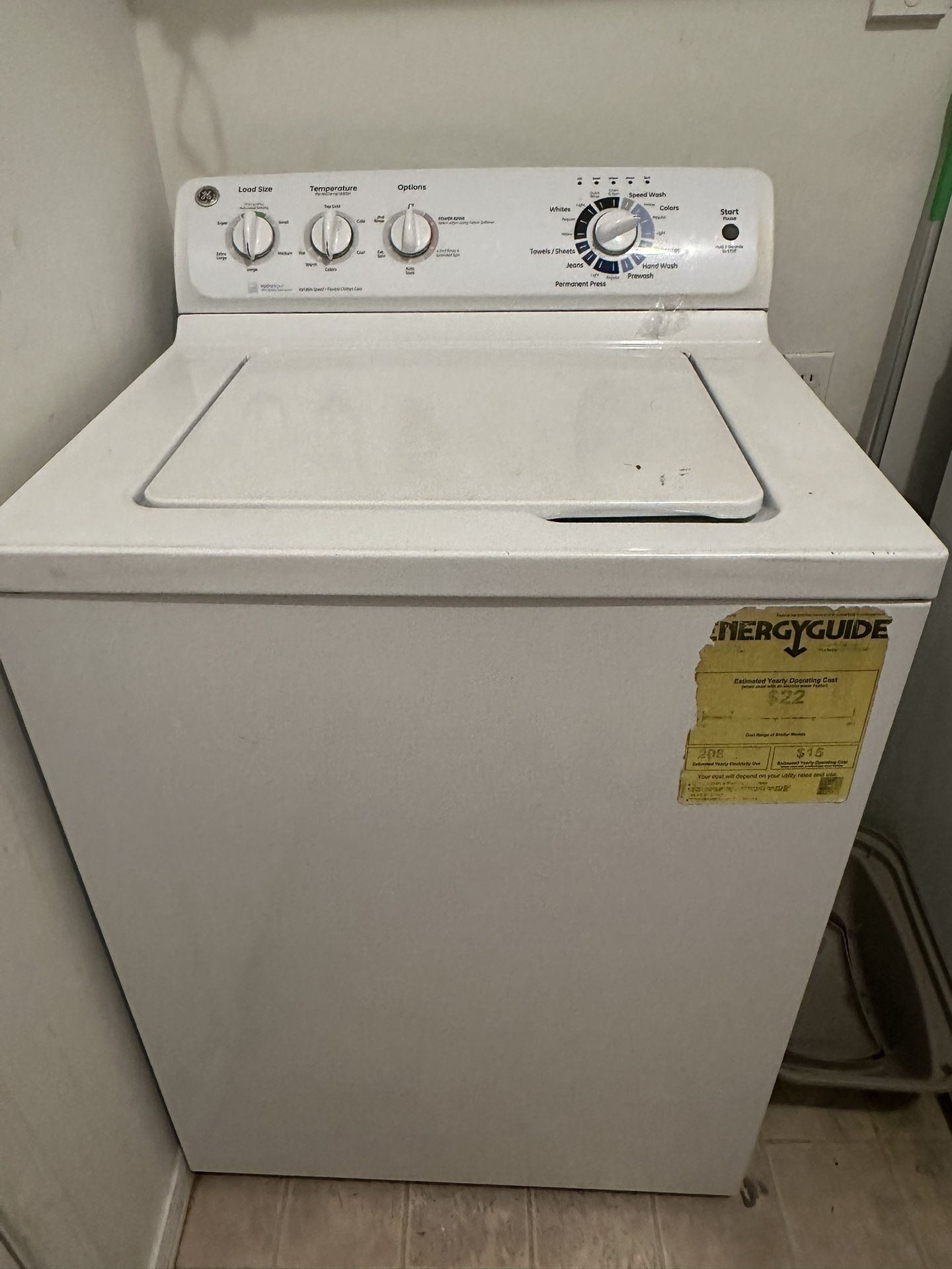 Washer And Dryer