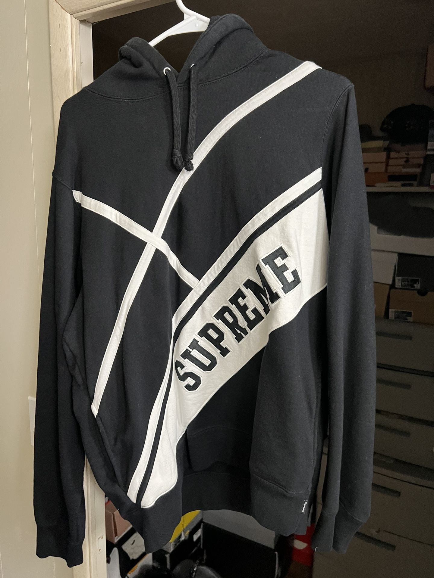 Supreme hoodie Sz m